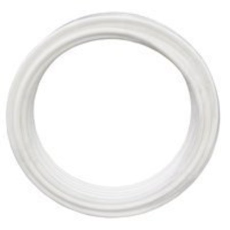 APOLLO Apollo APPW2534 Tubing, 3/4 in, 25 ft L, White APPW2534